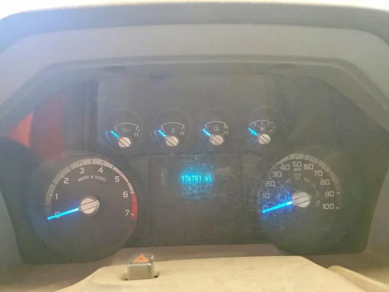 2011 FORD F250 SUPER DUTY  
