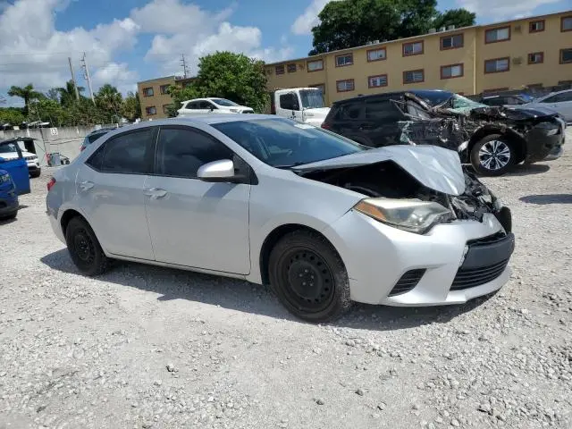 2014 TOYOTA COROLLA L  