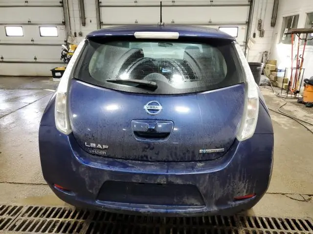 2017 NISSAN LEAF S