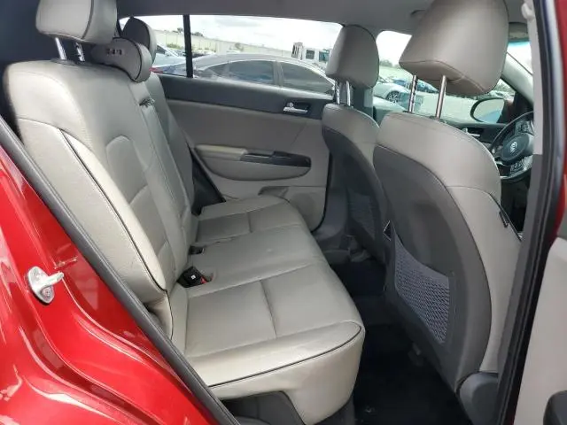 2017 KIA SPORTAGE EX  