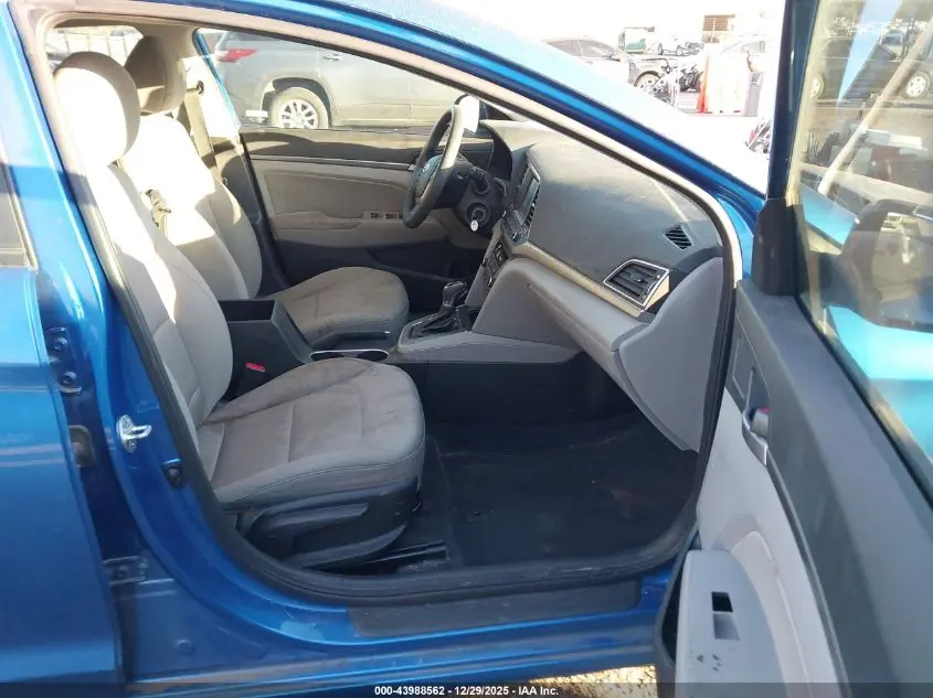 2018 HYUNDAI ELANTRA SEL