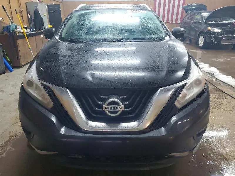 2017 NISSAN MURANO S  