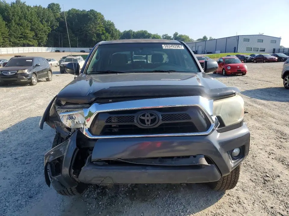 2012 TOYOTA TACOMA DOUBLE CAB PRERUNNER  