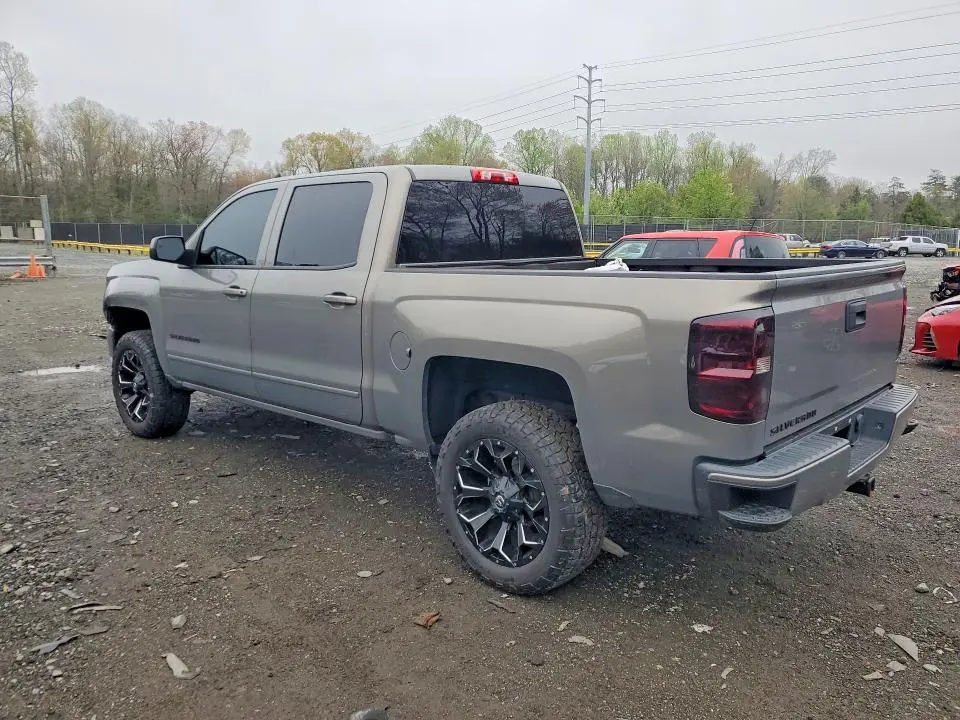 2017 CHEVROLET SILVERADO K1500 LT  