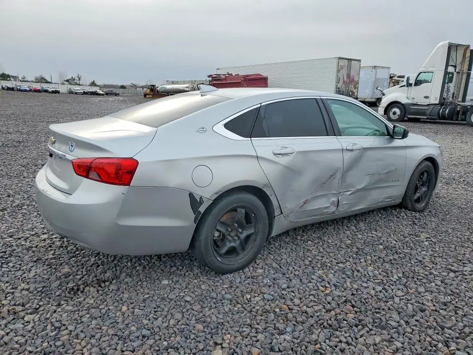 2017 CHEVROLET IMPALA LS  