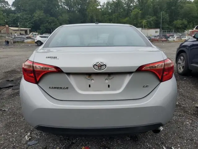 2019 TOYOTA COROLLA L  