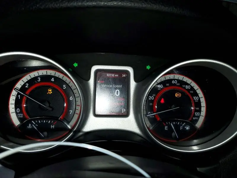 2014 DODGE JOURNEY SE  