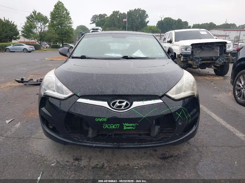2014 HYUNDAI VELOSTER BASE W/GRAY