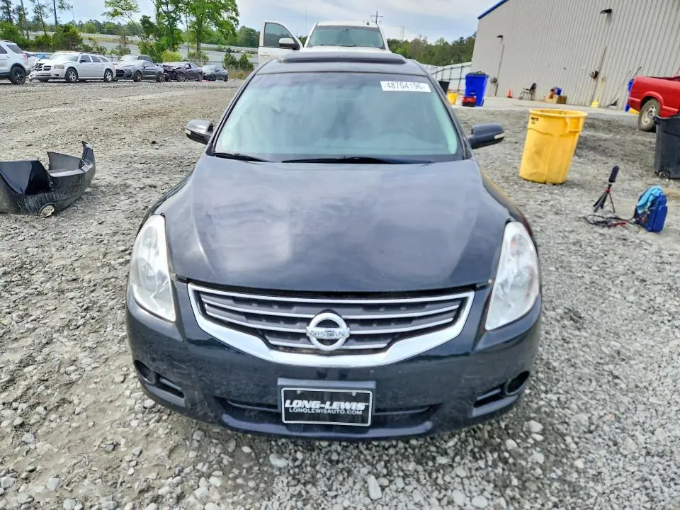 2012 NISSAN ALTIMA 3.5 SR  
