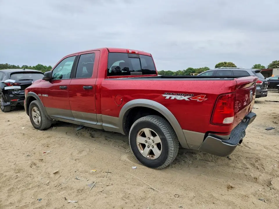 2010 DODGE RAM 1500   