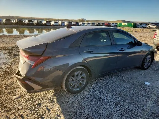 2024 HYUNDAI ELANTRA BLUE  