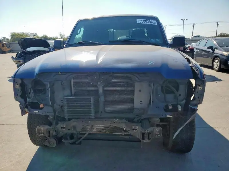 2010 FORD RANGER SUPER CAB  