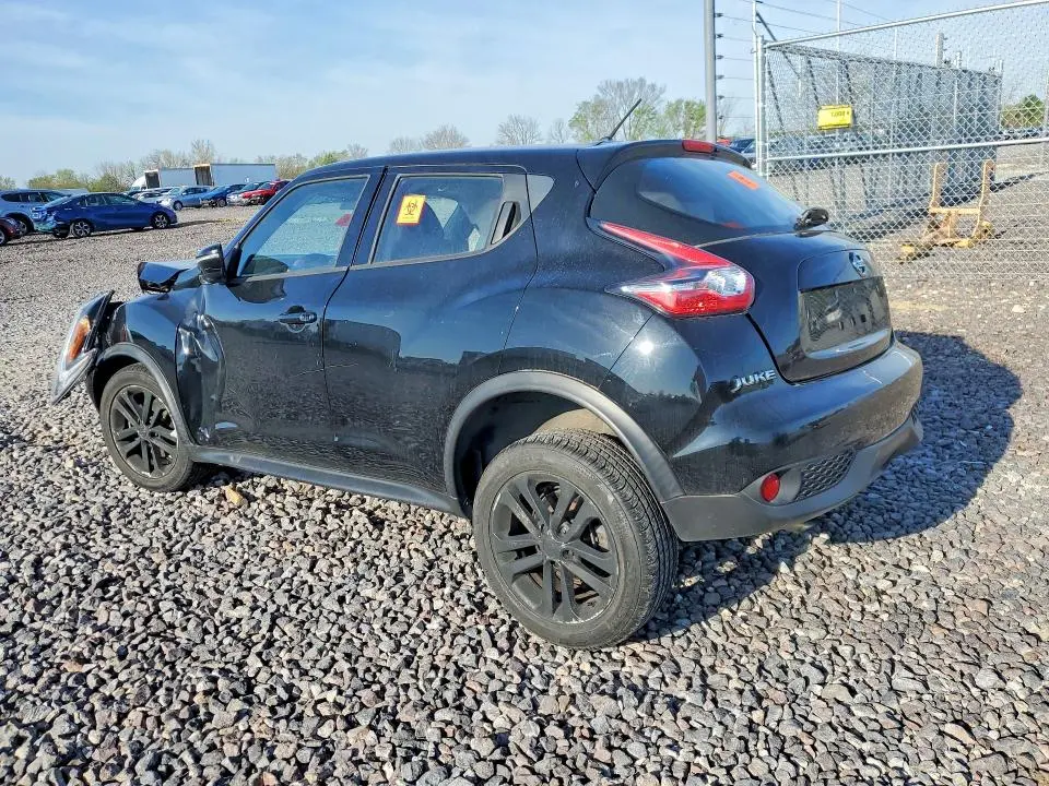 2016 NISSAN JUKE S  