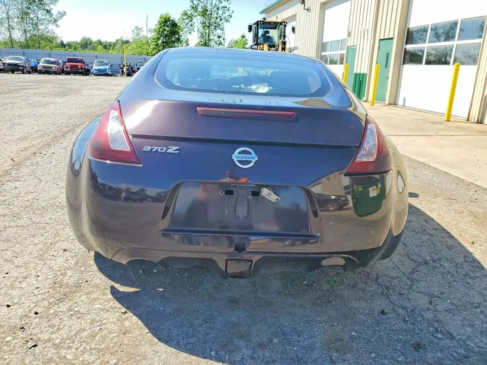 2010 NISSAN 370Z BASE  