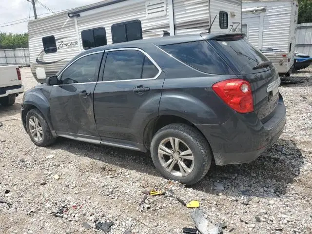 2013 CHEVROLET EQUINOX LS  