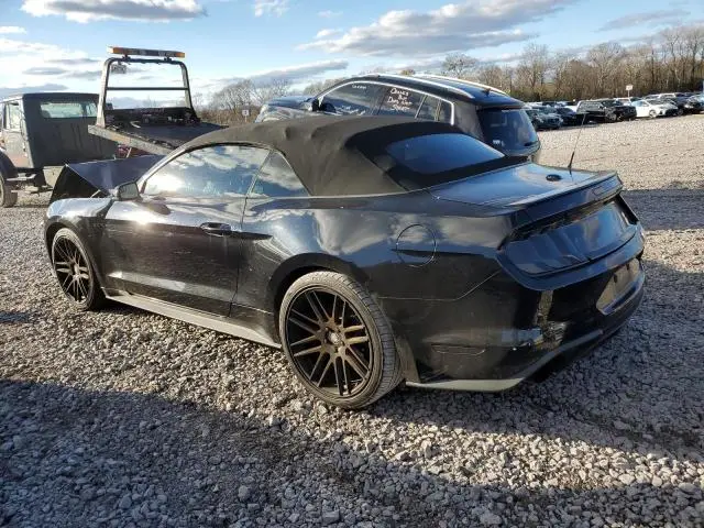 2018 FORD MUSTANG   