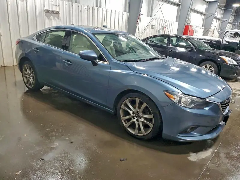 2014 MAZDA 6 GRAND TOURING  