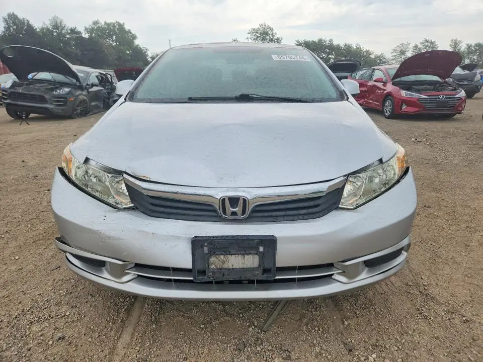 2012 HONDA CIVIC EXL  