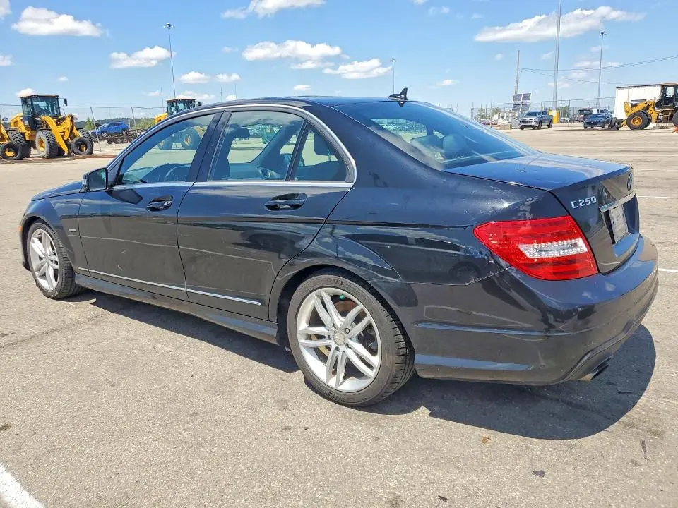 2012 MERCEDES-BENZ C 250  