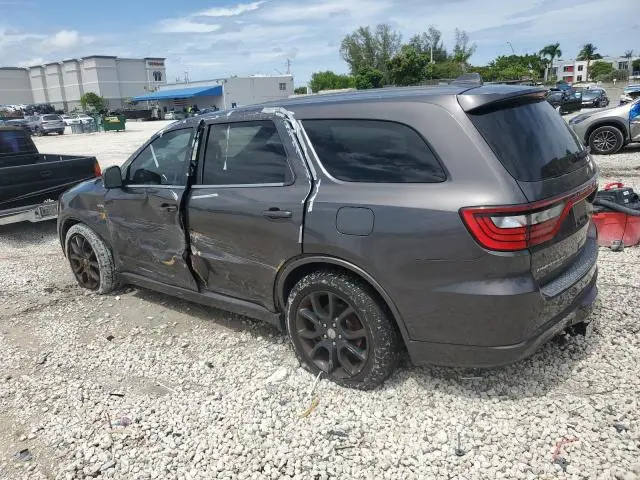 2015 DODGE DURANGO R/T  