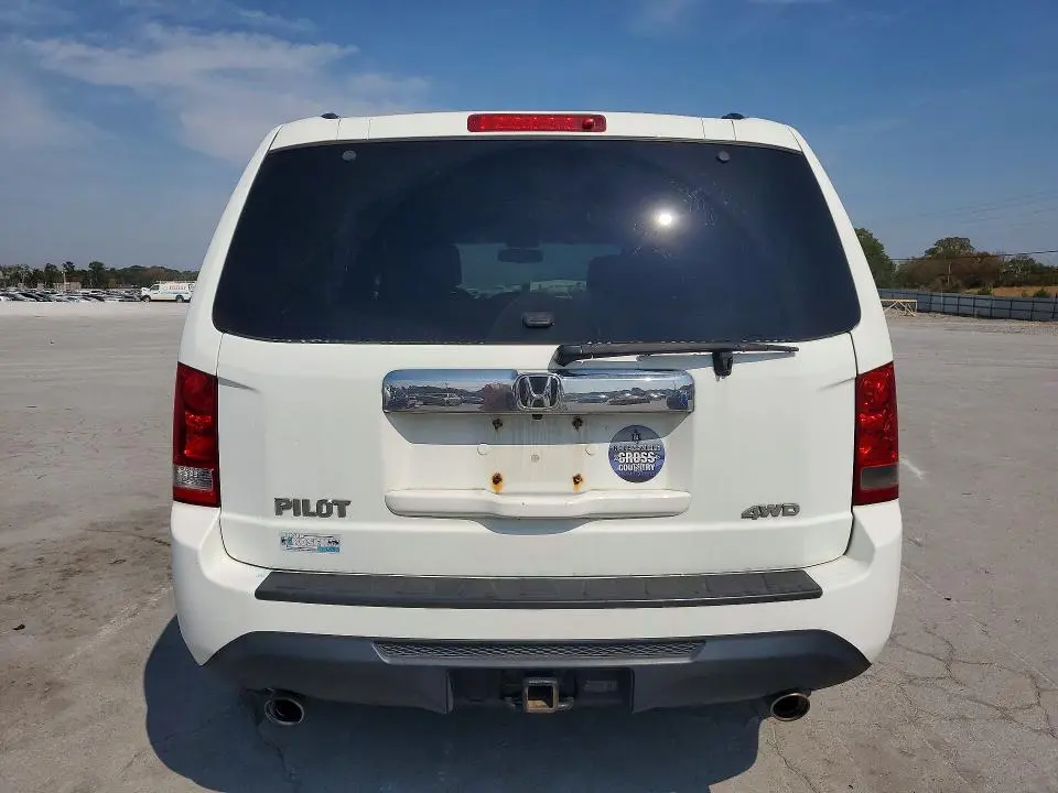 2013 HONDA PILOT EXL  