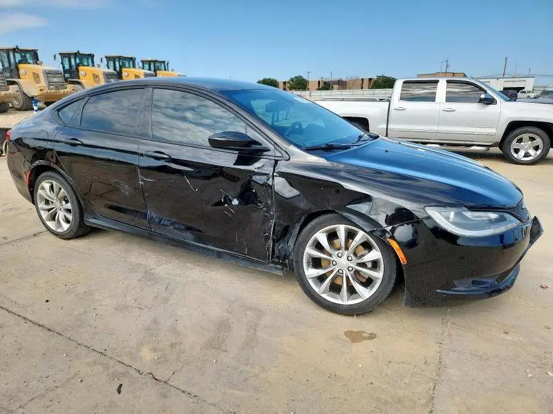 2015 CHRYSLER 200 S  