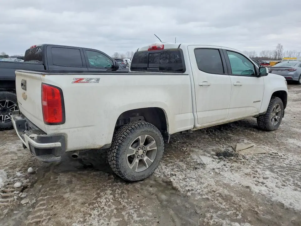 2017 CHEVROLET COLORADO Z71  