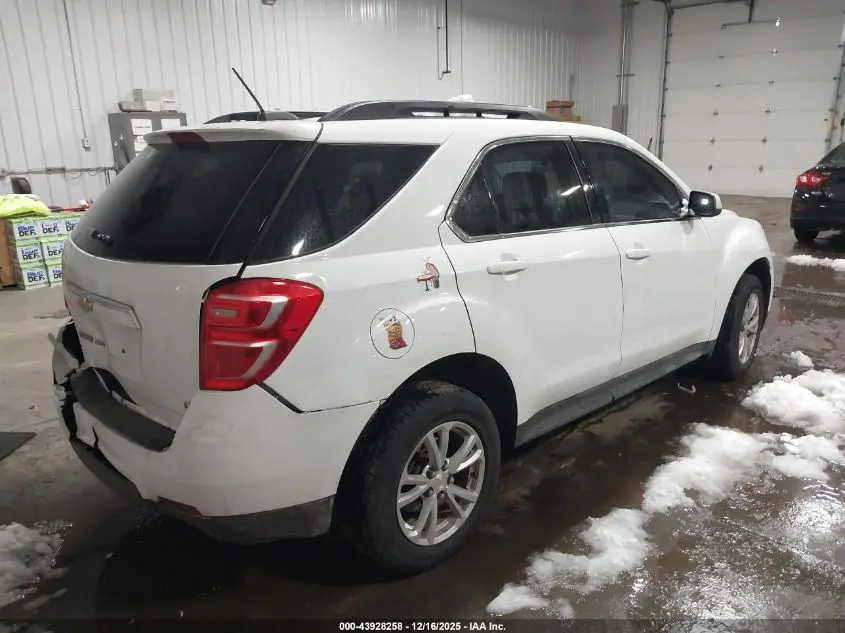 2017 CHEVROLET EQUINOX LT