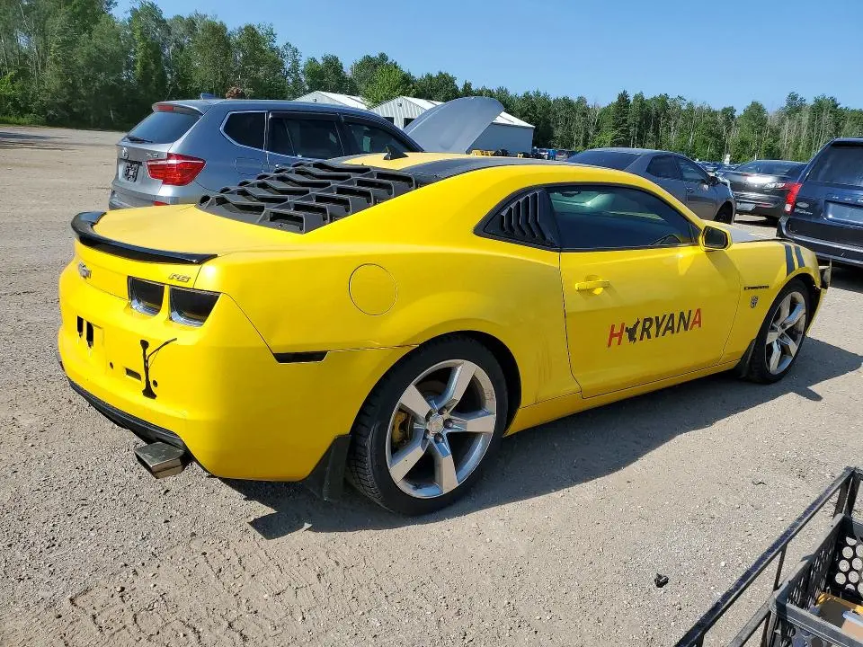 2011 CHEVROLET CAMARO LT  