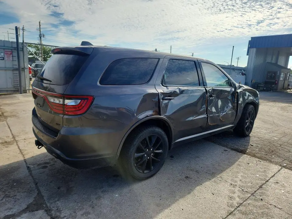 2017 DODGE DURANGO GT  