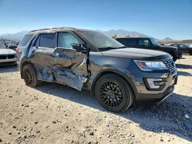 2017 FORD EXPLORER LIMITED  