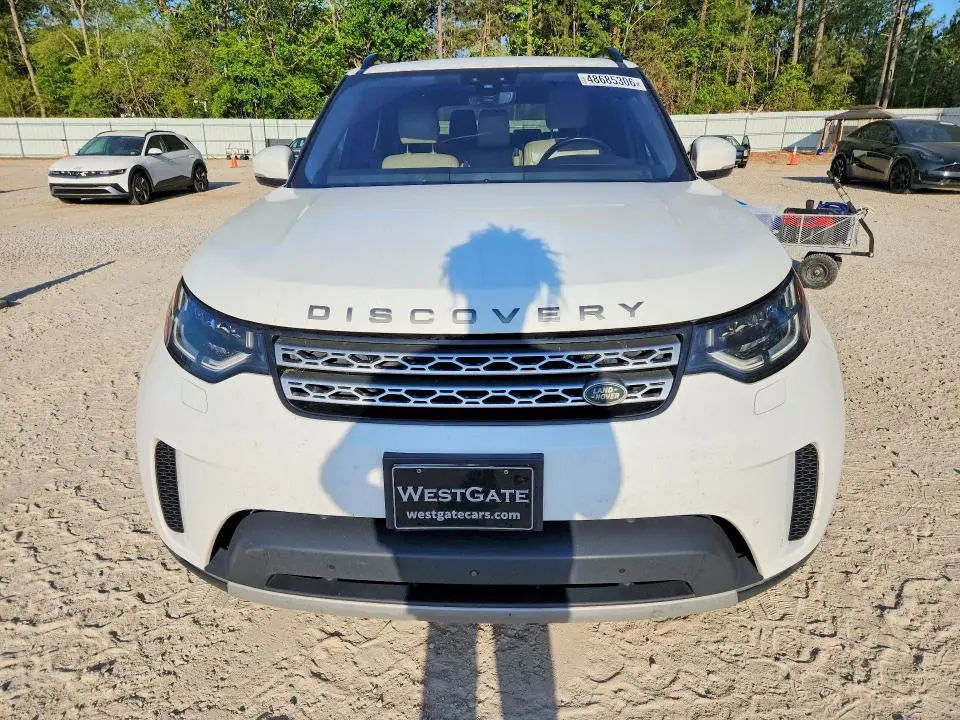 2017 LAND ROVER DISCOVERY HSE  
