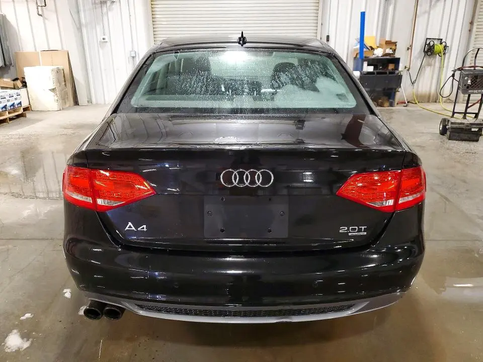 2012 AUDI A4 PREMIUM PLUS  