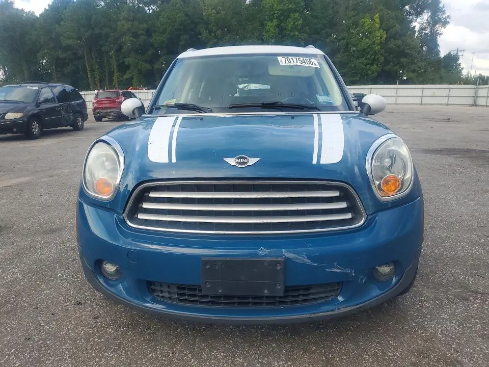 2012 MINI COOPER COUNTRYMAN  