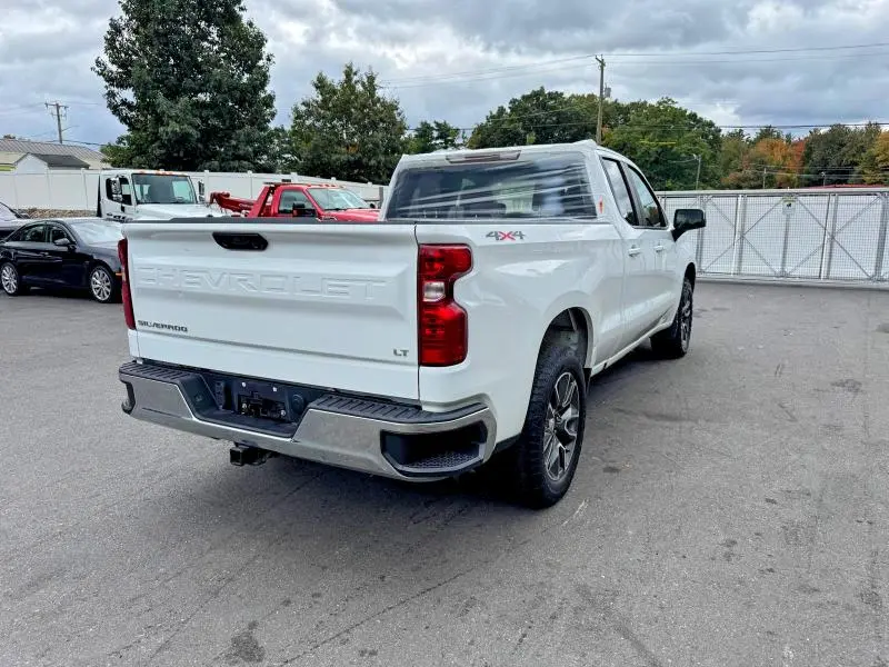 2022 CHEVROLET SILVERADO K1500 LT-L  