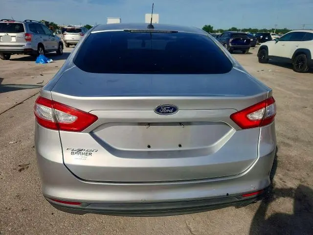 2014 FORD FUSION S  