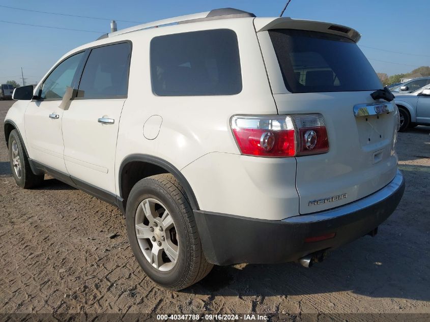 2012 GMC ACADIA SLE