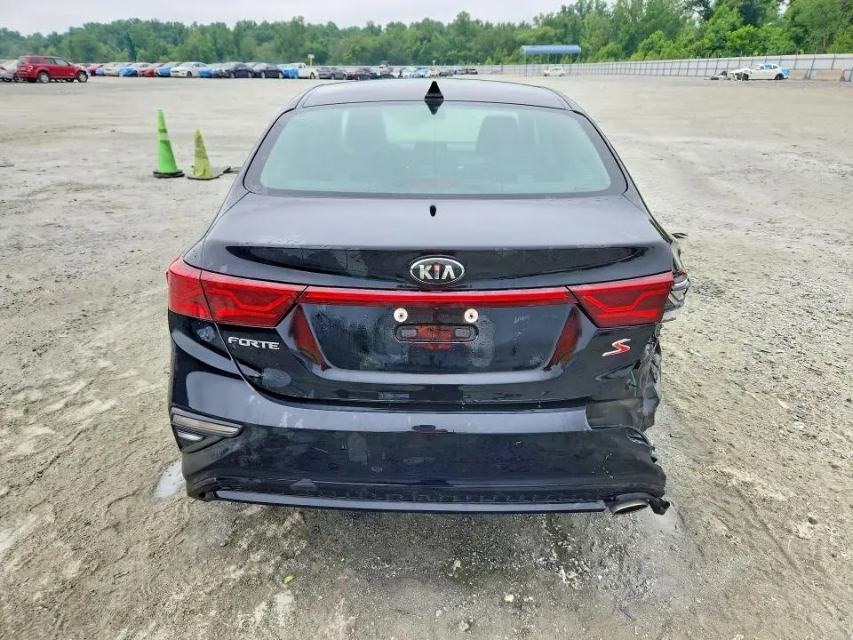 2019 KIA FORTE S  