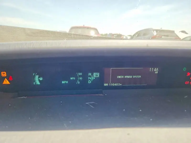 2011 TOYOTA PRIUS TWO  