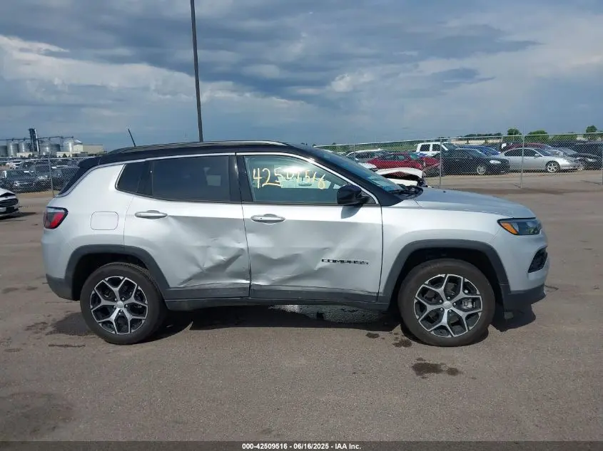 2024 JEEP COMPASS LIMITED 4X4