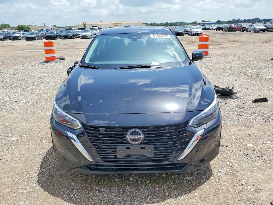 2025 NISSAN SENTRA S  
