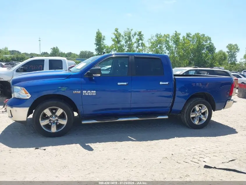 2017 RAM 1500 BIG HORN  4X4 5'7 BOX