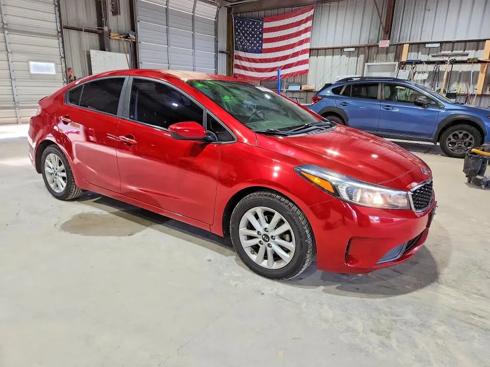 2017 KIA FORTE S  