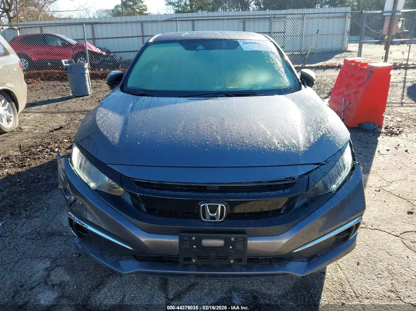 2019 HONDA CIVIC LX