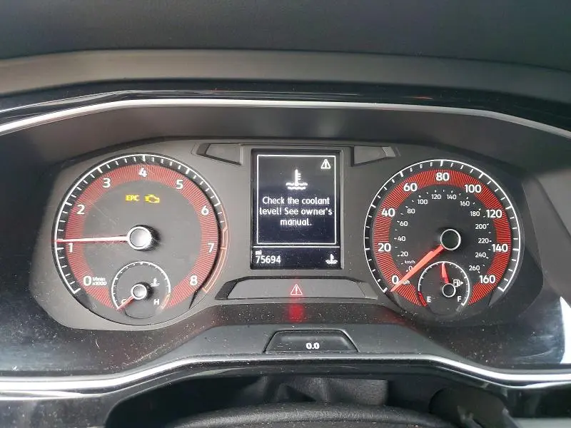 2019 VOLKSWAGEN JETTA S  