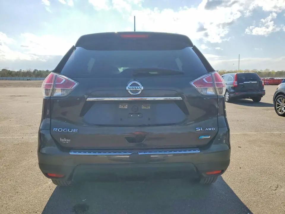2014 NISSAN ROGUE SL  