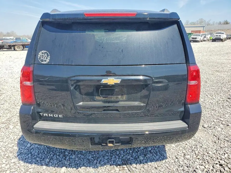 2016 CHEVROLET TAHOE C1500 LT  