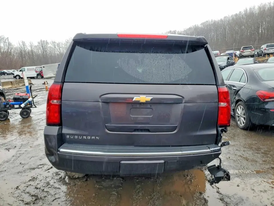 2016 CHEVROLET SUBURBAN K1500 LTZ  