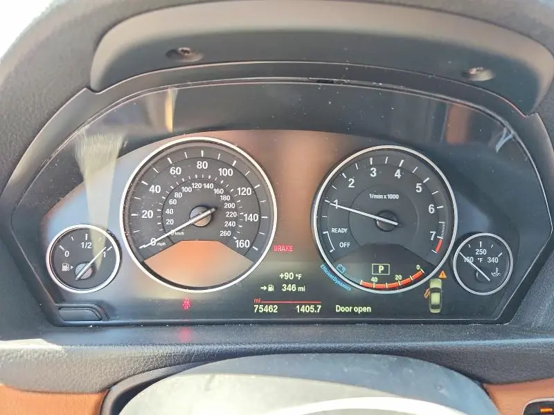 2016 BMW 328 XI SULEV  