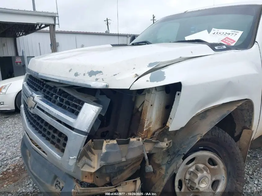 2010 CHEVROLET SILVERADO 2500HD WORK TRUCK